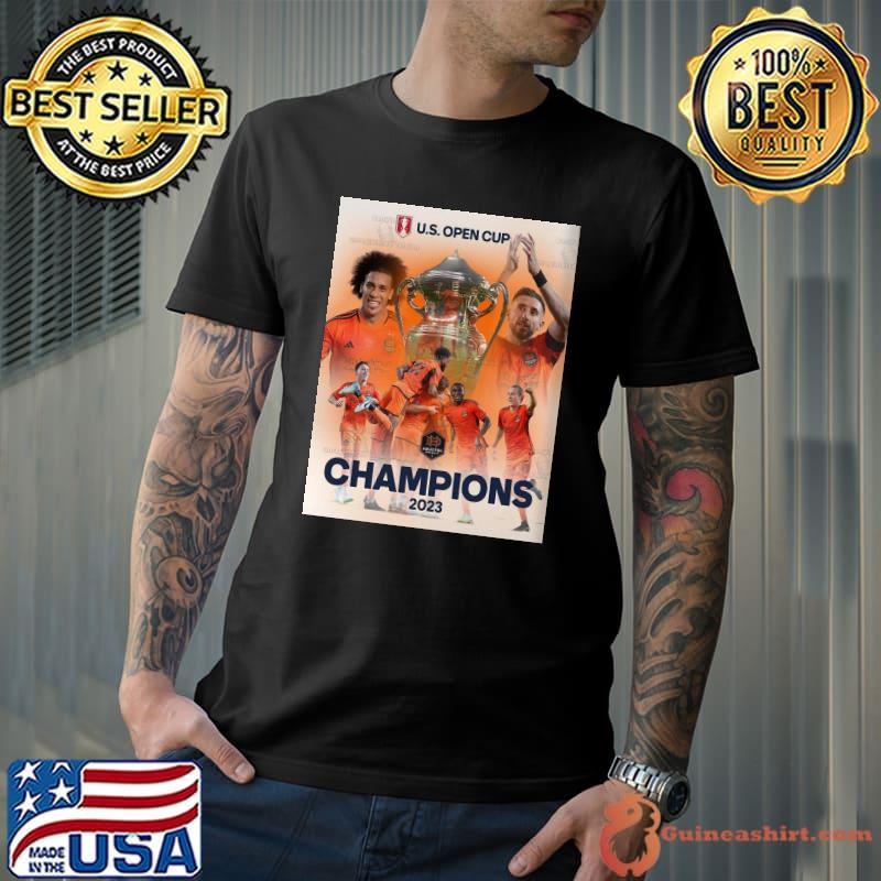 Congrats Houston Dynamo Are 2 Time Lamar Hunt US Open Cup Champions Home Decor Poster Shirt