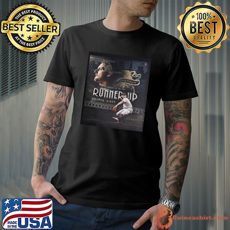 Congrats Tanner Bibee Is The AL Rookie Of The Year Runner Up Shirt