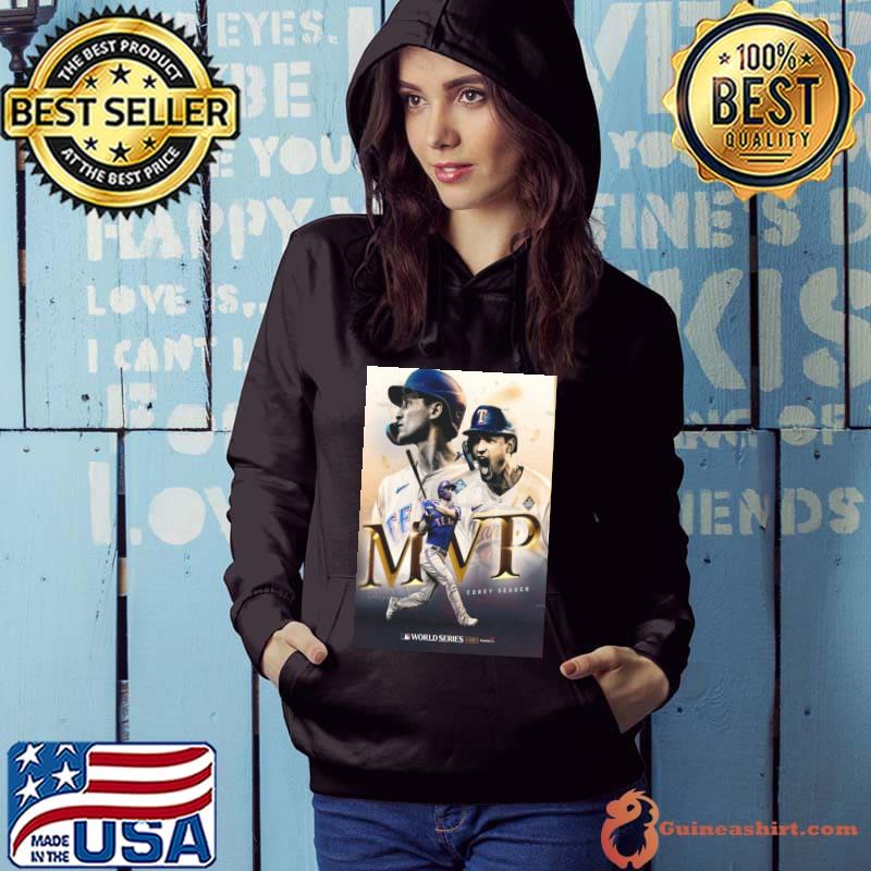 Congrats To Corey Seager Is The 2023 World Series MVP Winner Home Decor Poster Shirt Hoodie