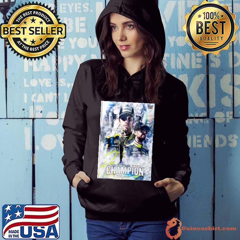 Congrats Young Ryan Blankey Is 2023 Nascar Cup Series Champion Home Decor Poster Shirt Hoodie