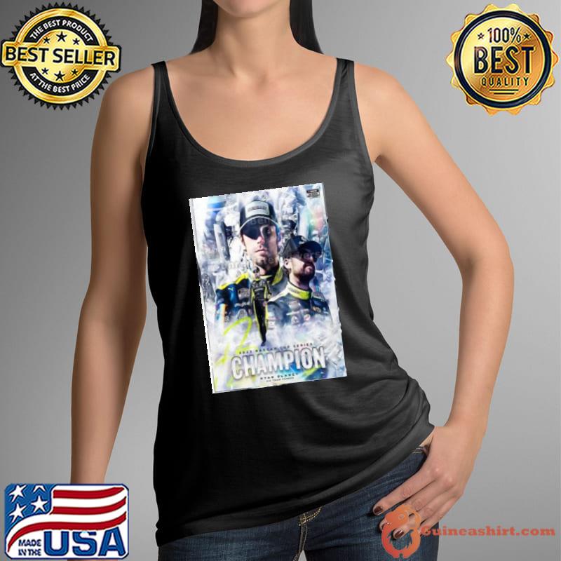 Congrats Young Ryan Blankey Is 2023 Nascar Cup Series Champion Home Decor Poster Shirt Tank Top
