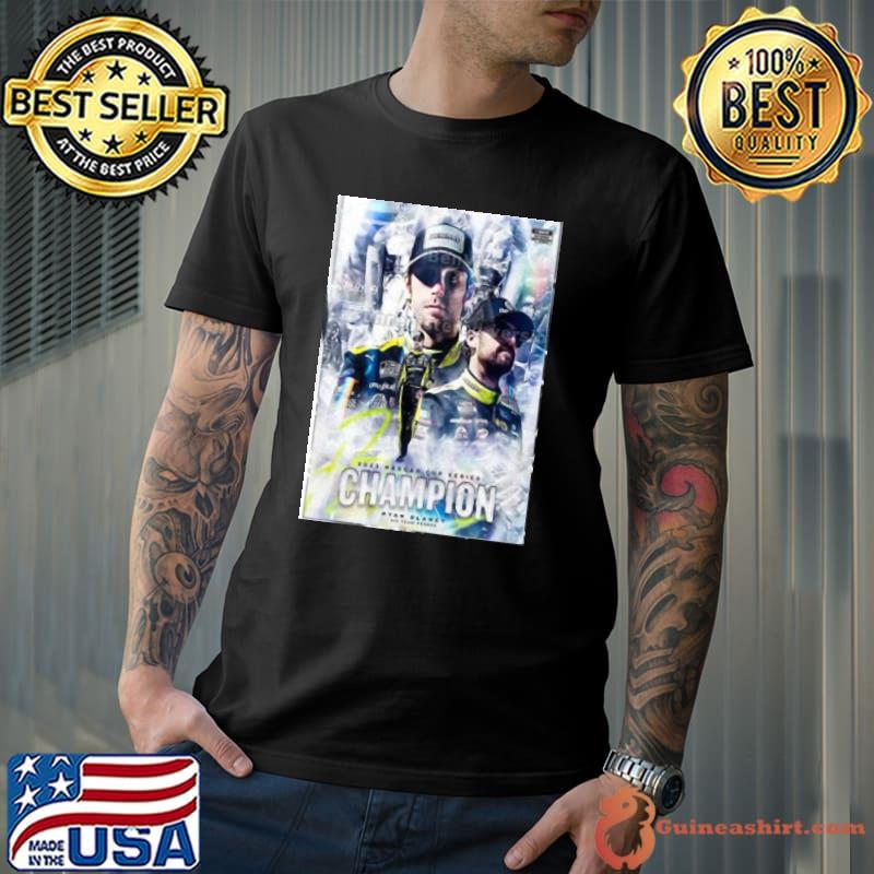 Congrats Young Ryan Blankey Is 2023 Nascar Cup Series Champion Home Decor Poster Shirt