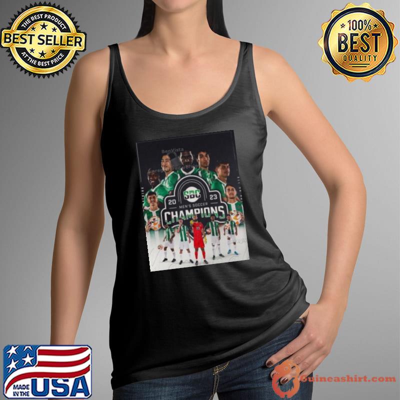 Congratulations to Marshall Men’s Soccer Are 2023 SBC Men’s Soccer Champions Home Shirt Tank Top