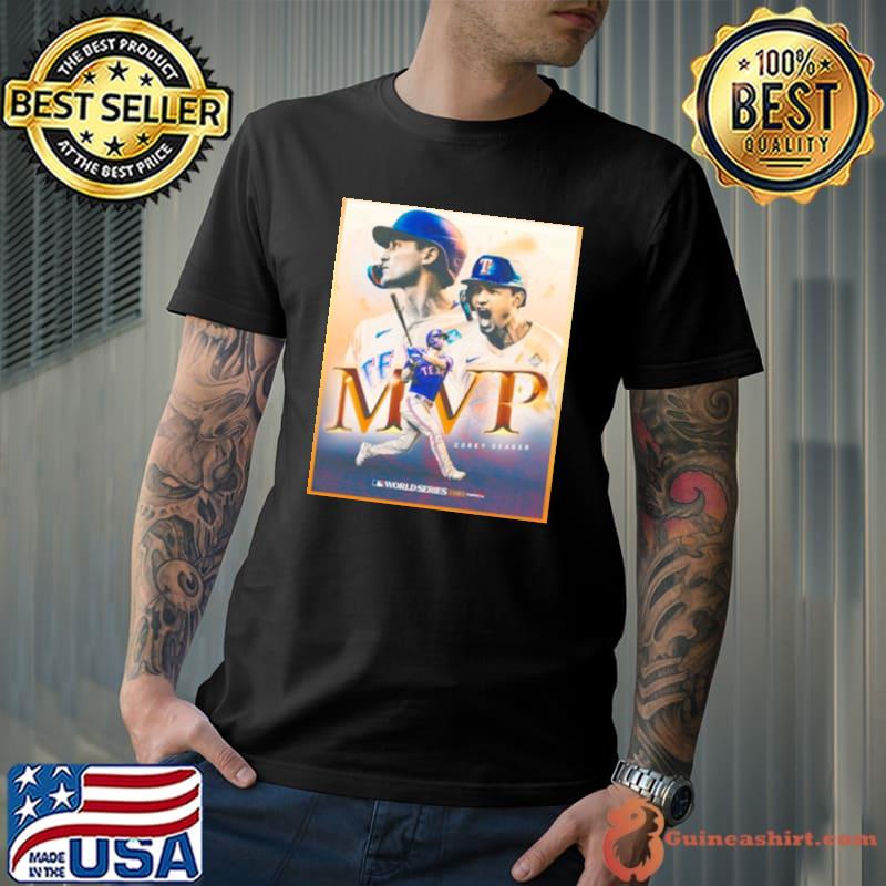 Corey Seager Texas Rangers MVP 2023 World Series shirt