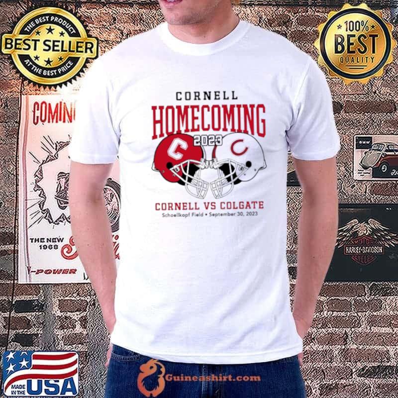 Cornell Vs Colgate Cornell Homecoming 2023 Gameday Shirt