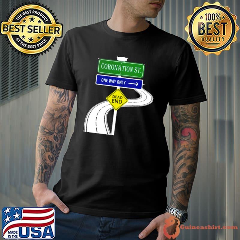 Coronation Street Soap shirt