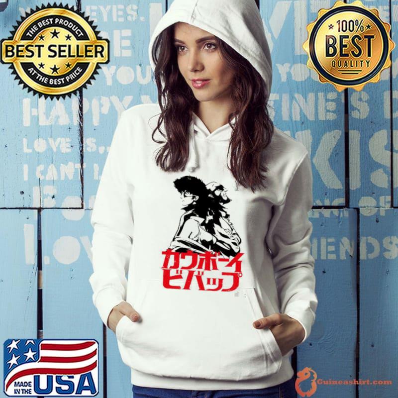Cowboy Bebop Anime Characters Japanese Style Shirt Hoodie