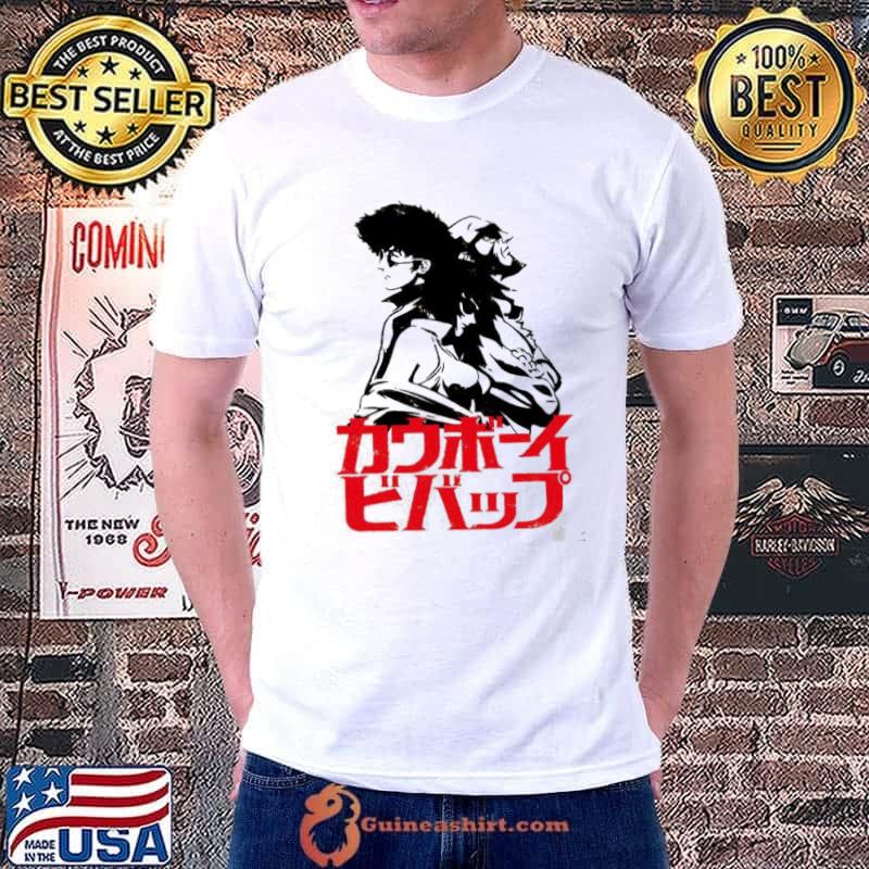 Cowboy Bebop Anime Characters Japanese Style Shirt