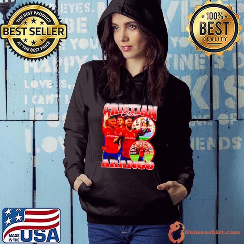 Cristian Chicho Arango Bootleg s Hoodie