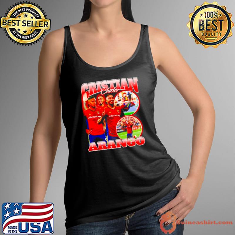 Cristian Chicho Arango Bootleg s Tank Top