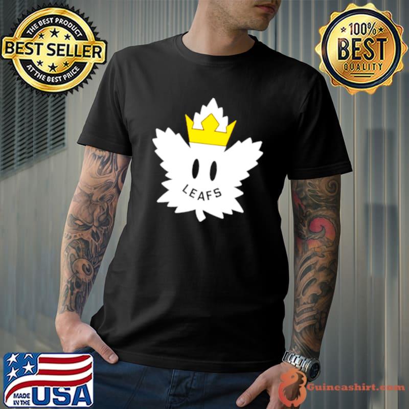 Crown leafs logo shirt
