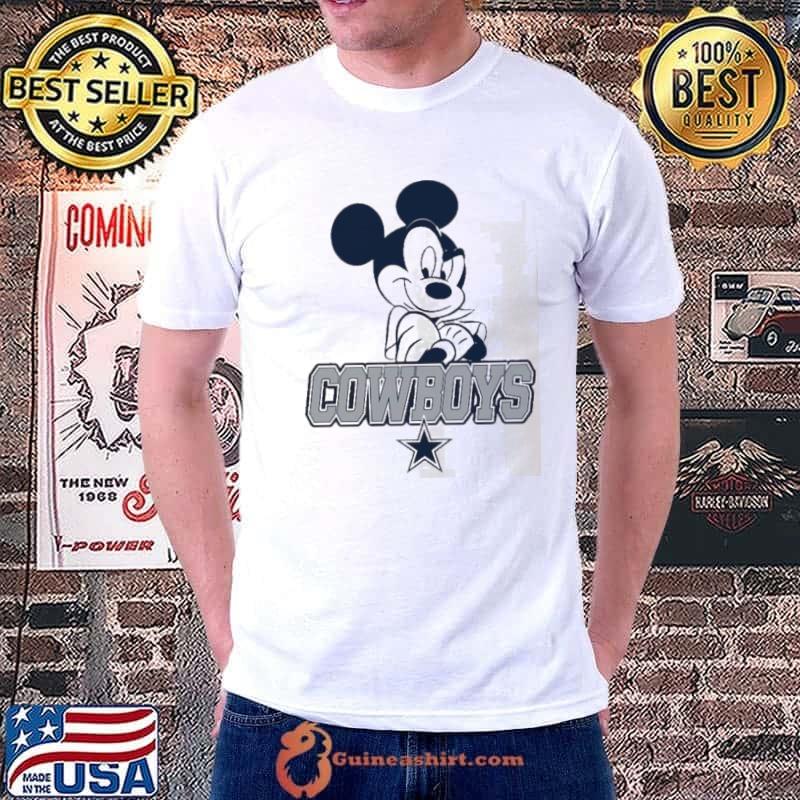 Dallas Cowboys Disney Mickey Shirt