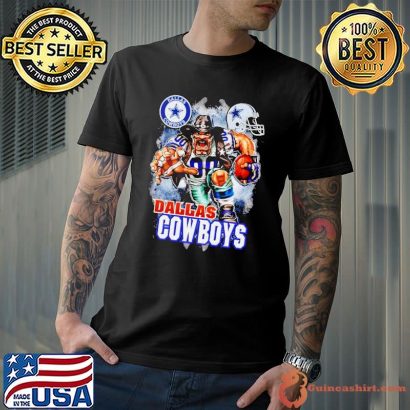 Dallas Cowboys Football Mascot 2023 Vintage Shirt