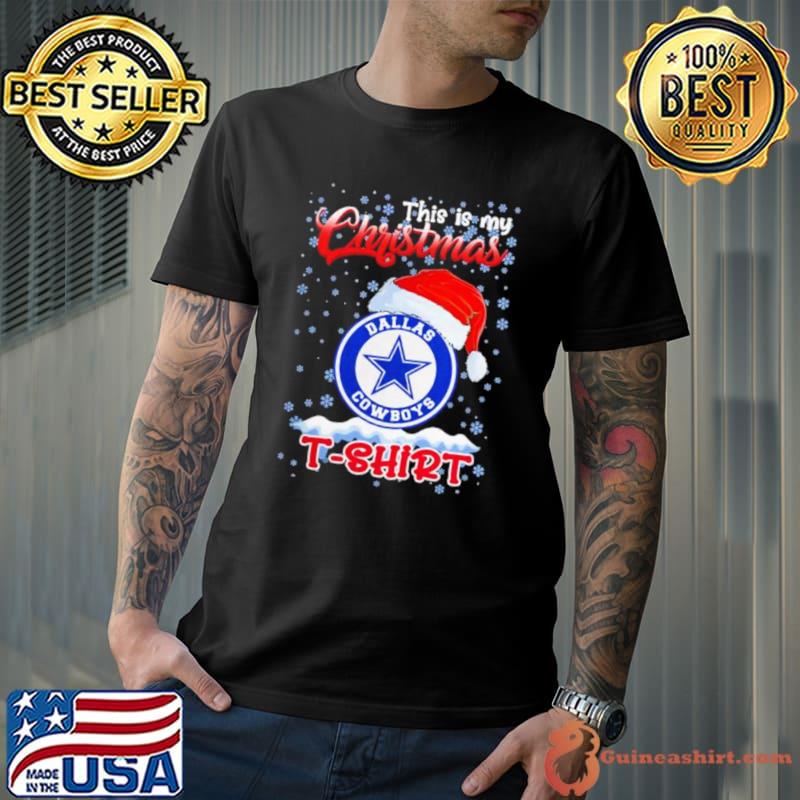 Dallas Cowboys This Is My Christmas 2023 shirt