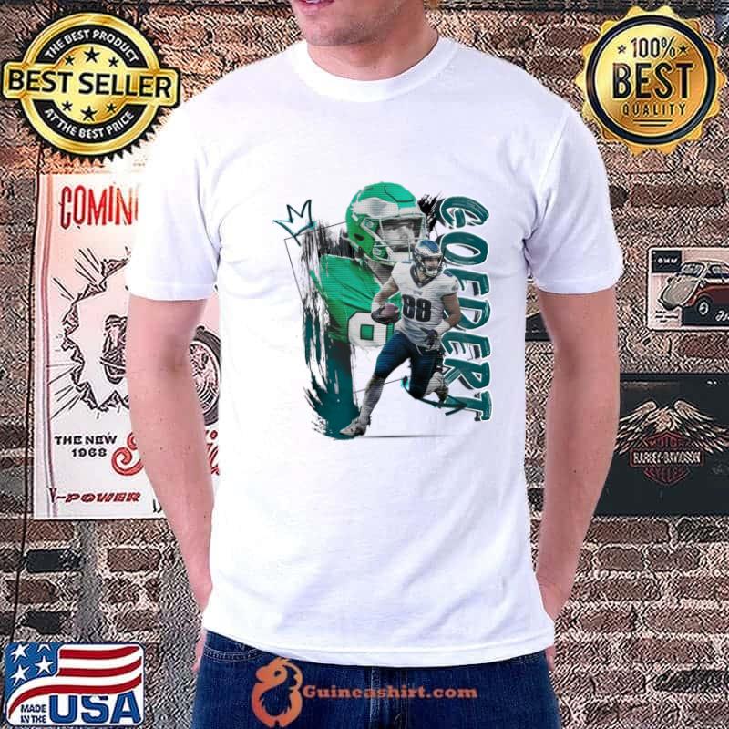 Dallas Goedert American football tight end for the Philadelphia Eagles NFL T-Shirt