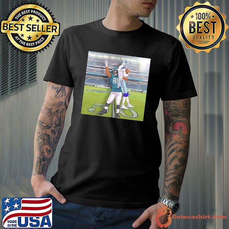 Dallas Goedert Philadelphia Eagles Beat Dak Prescott Dallas Cowboys Shirt