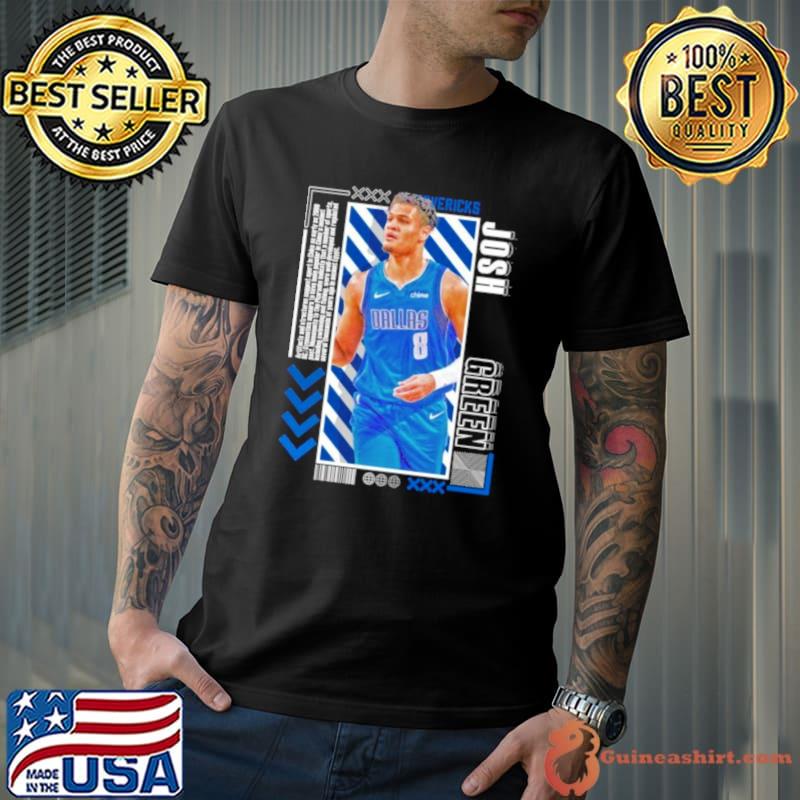 Dallas Mavericks Josh Green Basketball Paper shirt