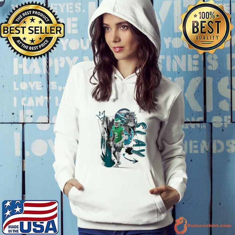 Darius Slay American football cornerback for the Philadelphia Eagles NFL T-Shirt Hoodie