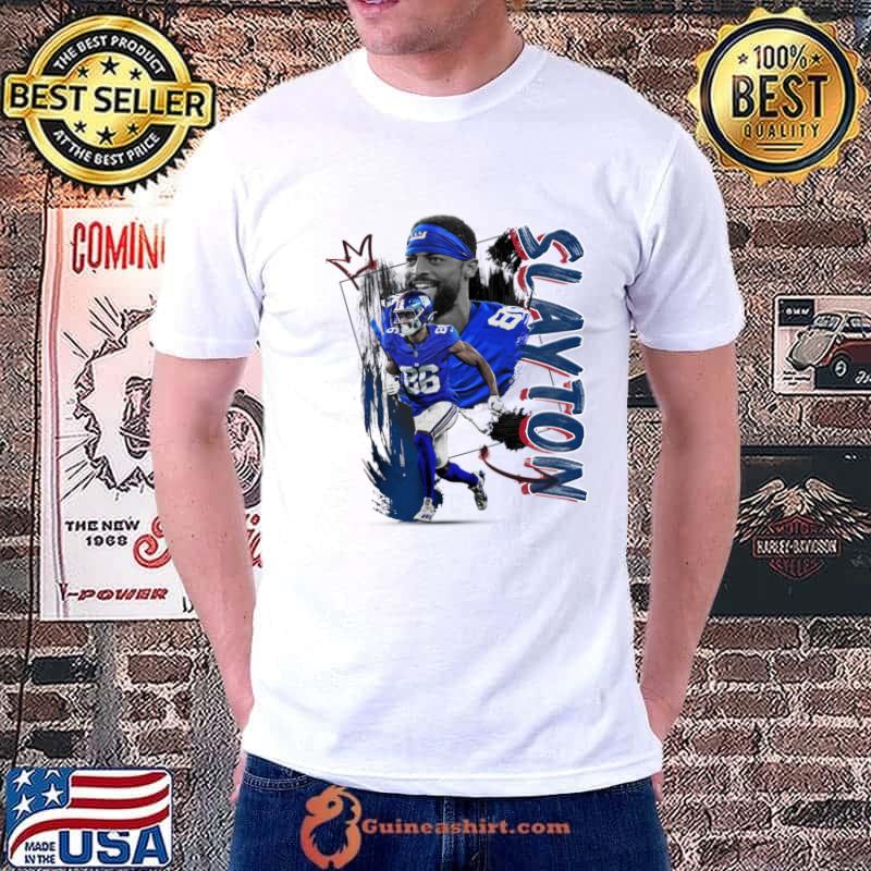 Darius Slayton American football wide receiver for the New York Giants NFL T-Shirt