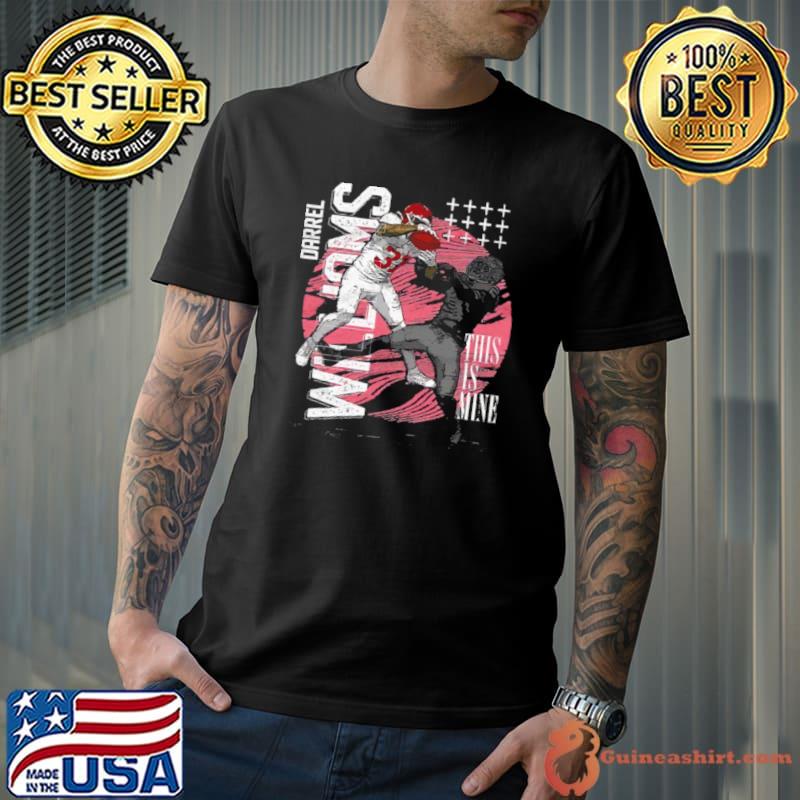 Darrel Williams Mine shirt