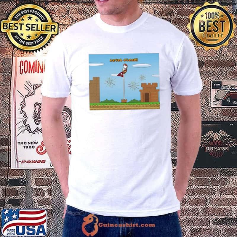 Day 72 Kittle Level Clear Shirt