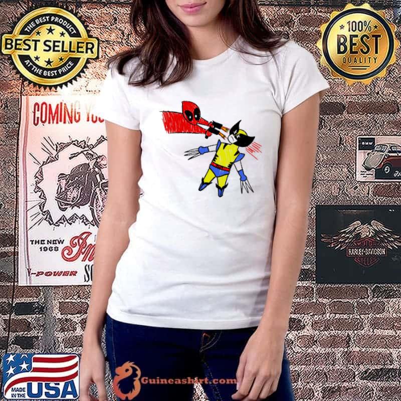 Deadpool I Win Shirt Ladiestee