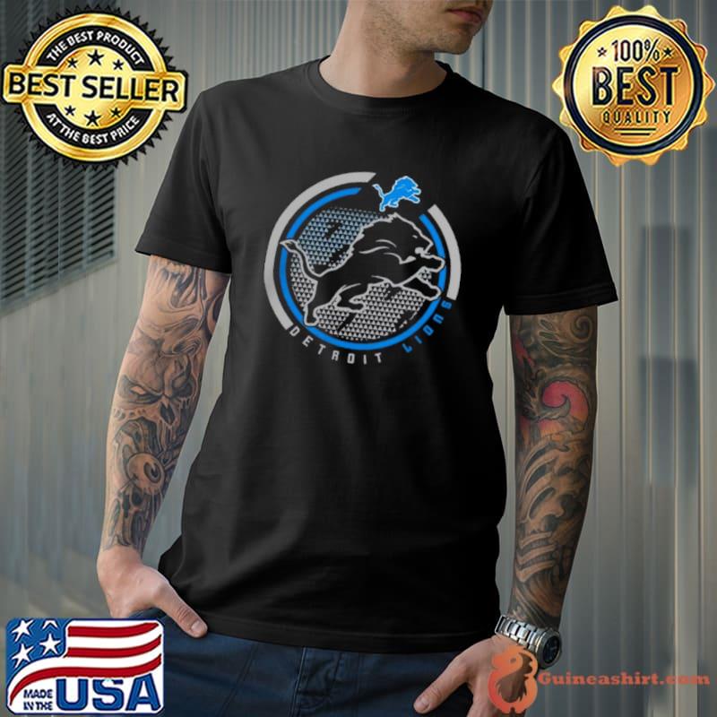 Detroit Lions Big Tall Color Pop Shirt