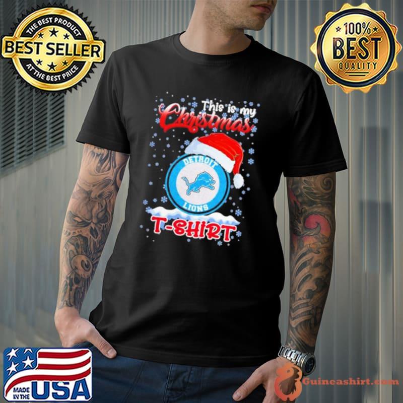 Detroit Lions This Is My Christmas 2023 shirt