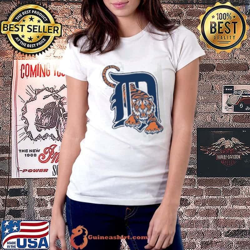 Detroit Tigers Logo Shirt Ladiestee