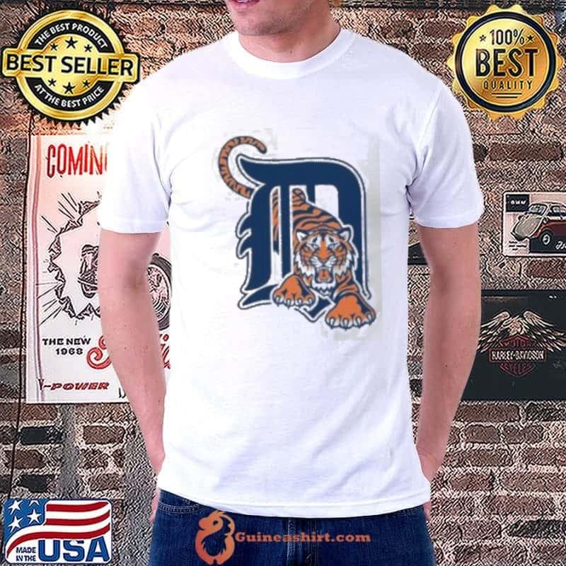 Detroit Tigers Logo Shirt