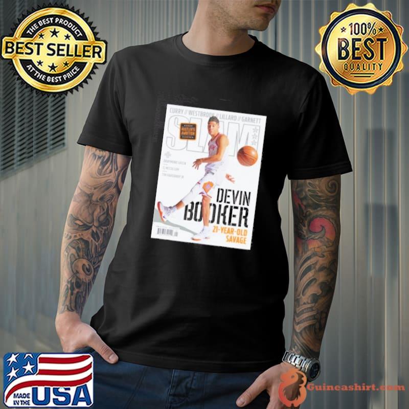 Devin Booker Phoenix Sun Slam Shirt