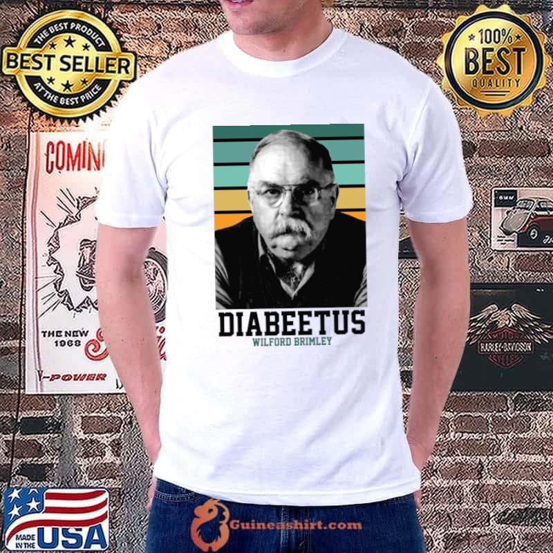 Dieabeetus television advertisement Wolford Brimley Vintage T-Shirt