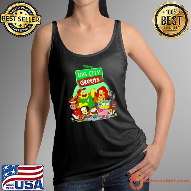 Disney Big City Greens Family s Tank Top