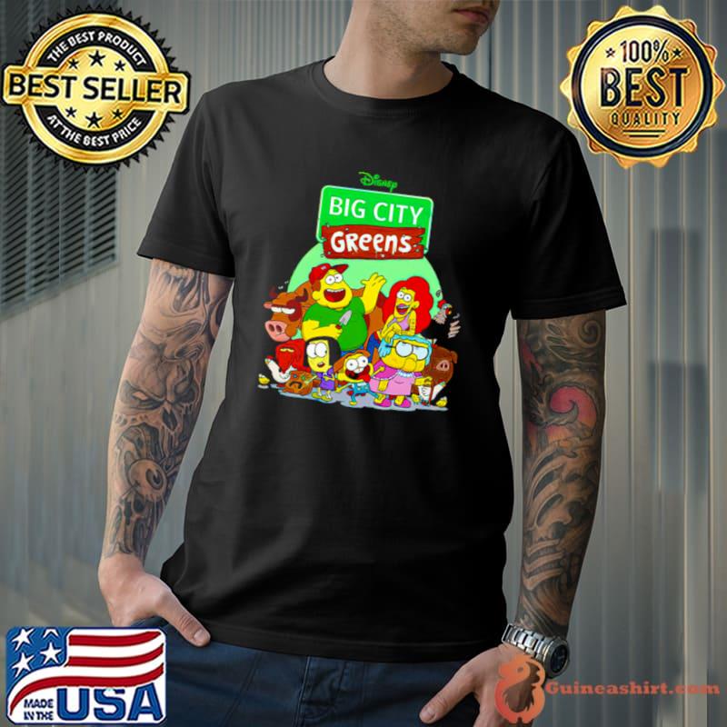 Disney Big City Greens Family shirt