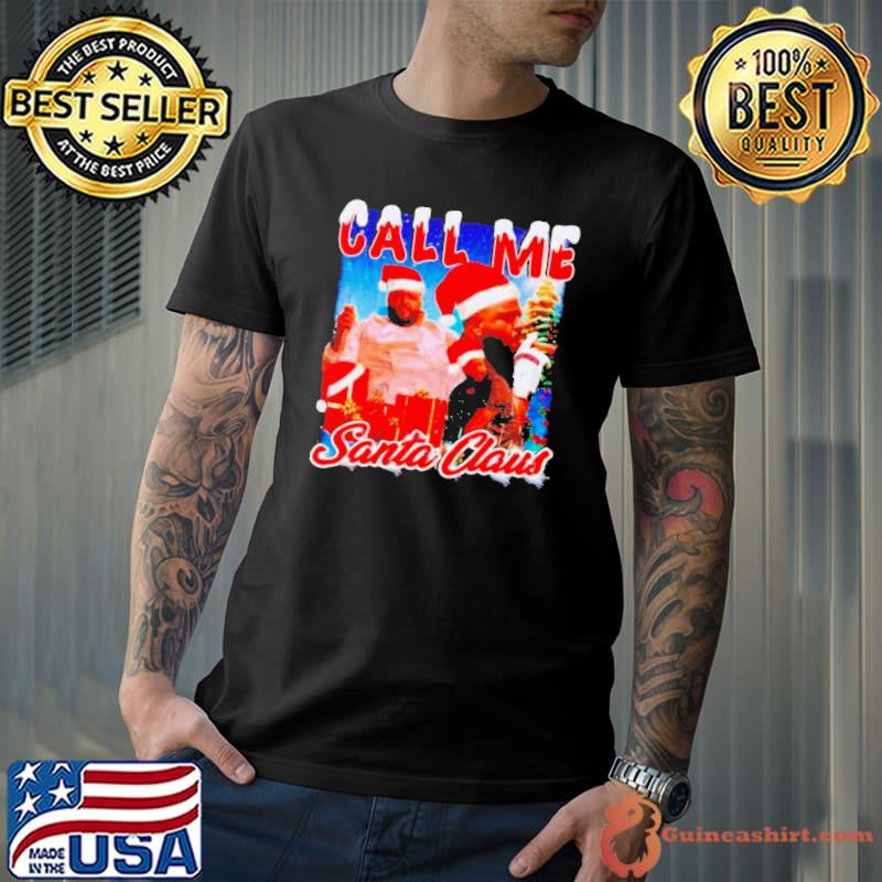 Dj Khaled Call me Santa claus shirt