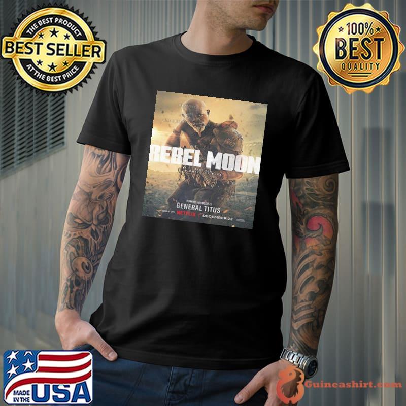 Djimon Hounsou Is General Titus In Rebel Moon Part 1 A Child Of Fire Shirt