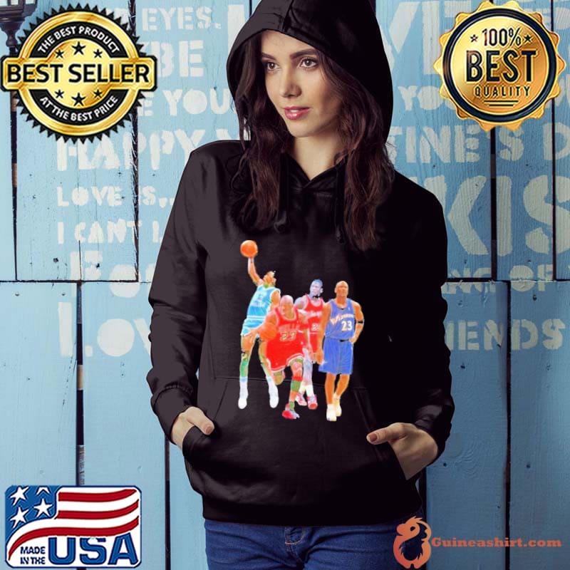 Dnd By Ferris Jordan Quad Shirt Hoodie