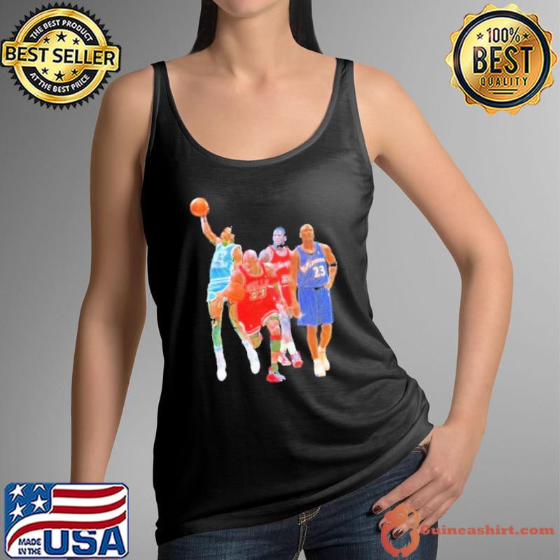 Dnd By Ferris Jordan Quad Shirt Tank Top