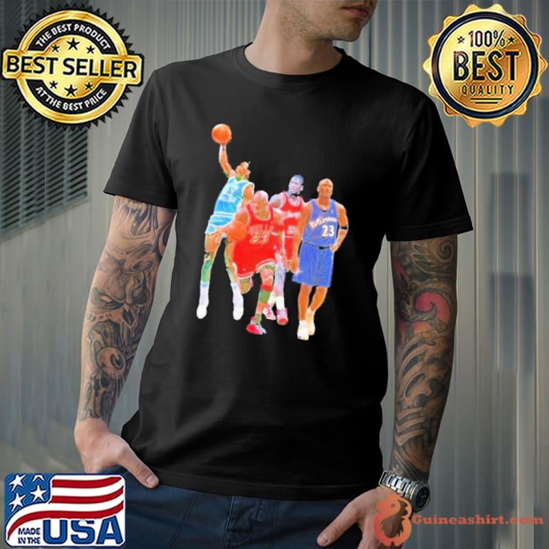 Dnd By Ferris Jordan Quad Shirt