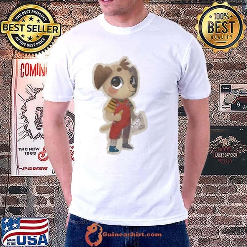 Dog Artist Classic Shirt