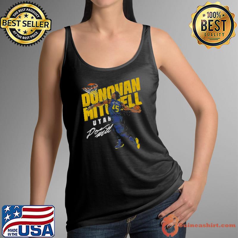Donovan Mitchell s Tank Top