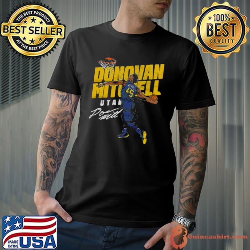 Donovan Mitchell shirt
