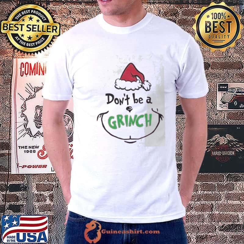 Don’t Be a Grinch Girls Pink Shirt