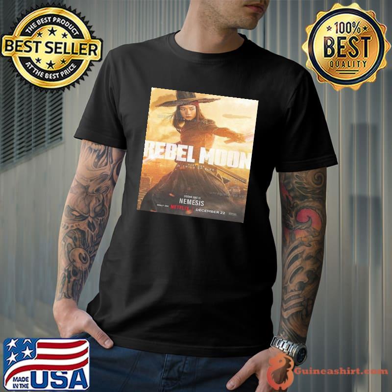 Doona Bae Is Nemesis In Rebel Moon Part 1 A Child Of Fire Shirt