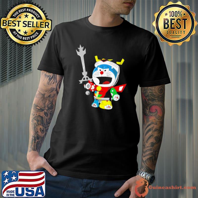 Doravoltron Doraemon shirt