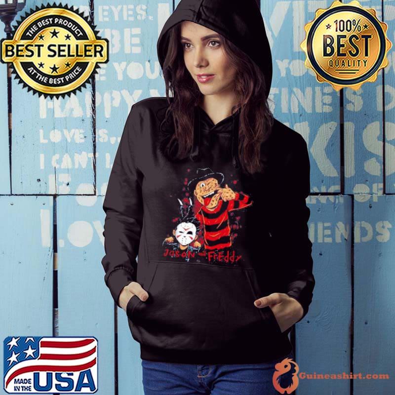 DOUBLE SLASH Jason and friend Shirt Hoodie
