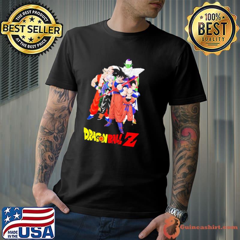 Dragon Ball Z Super Heroes Shirt