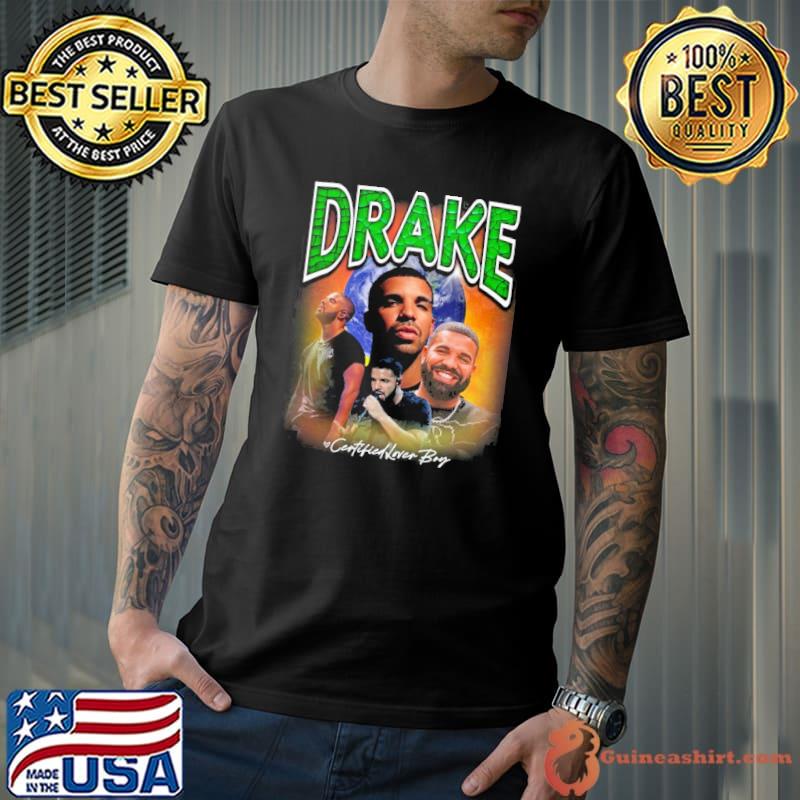 Drake Hip Hop Streetwear Rapper Shirt
