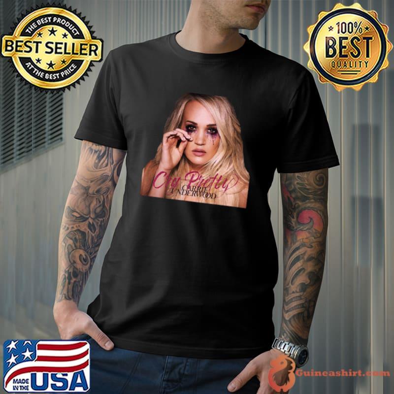 Duapuluh Carrie Underwood Cry Pretty shirt
