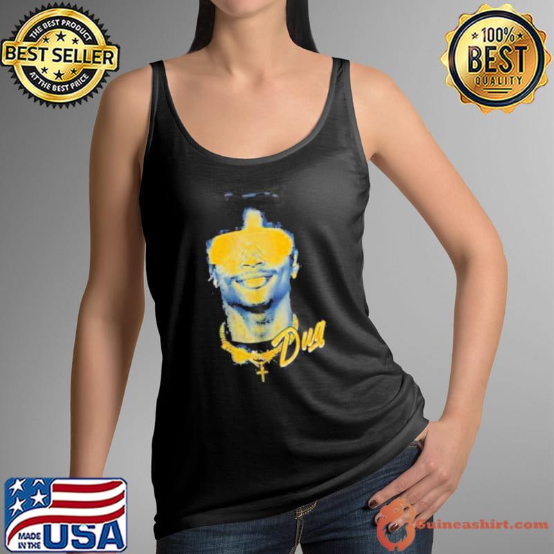 Dug Face Boxy Shirt Tank Top